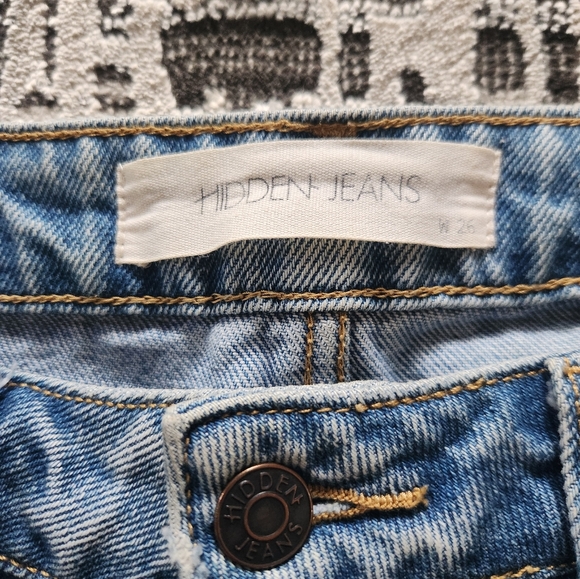 Hidden Straight Leg Jeans - Picture 4 of 6